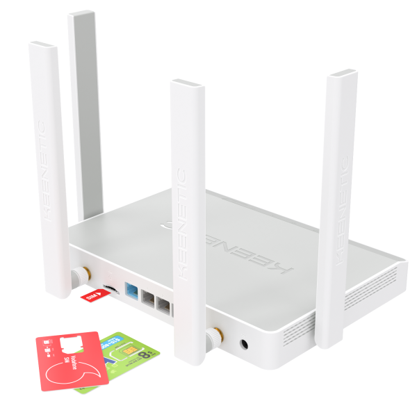 KN-2310 - Keenetic Hero 4G